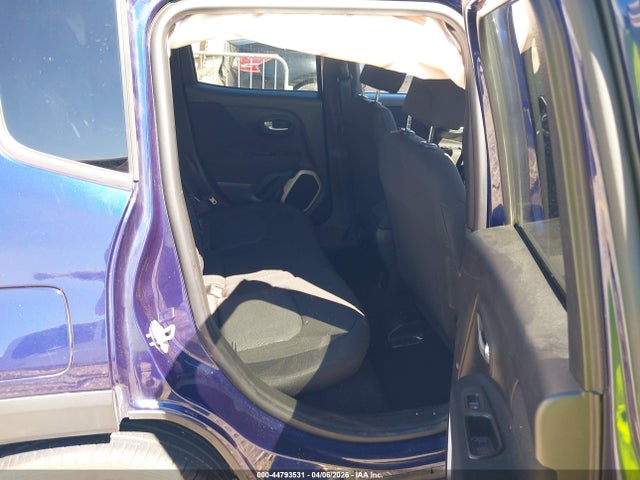 2017 Jeep Renegade Sport Fwd მანქანა იყიდება აუქციონზე, vin: ZACCJAAB5HPF75507, აუქციონის ნომერი: 44793531