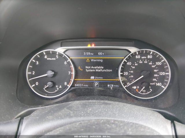 Продаж на аукціоні авто 2019 Nissan Altima 2.5 Sv, vin: 1N4BL4DW8KC146708, номер лоту: 44793532