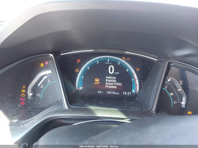 Aukcja sprzedaży 2020 Honda Civic Ex, vin: SHHFK7H68LU421362, numer aukcji: 44793534