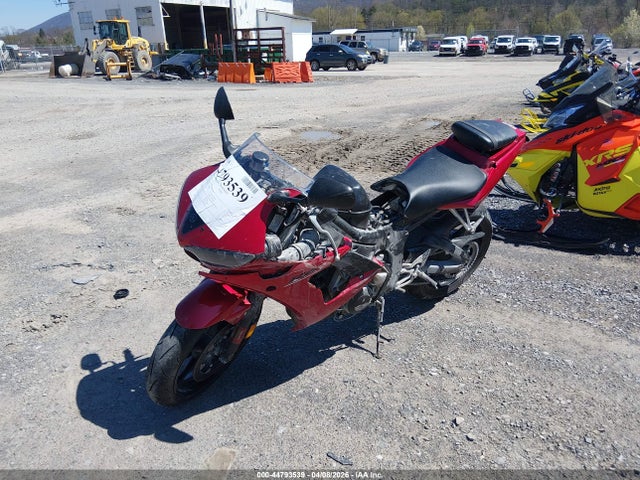 44793539 :رقم المزاد ، JYARJ06E67A036069 vin ، 2007 Yamaha Yzfr6 S مزاد بيع