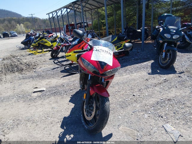 44793539 :رقم المزاد ، JYARJ06E67A036069 vin ، 2007 Yamaha Yzfr6 S مزاد بيع