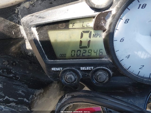 44793539 :رقم المزاد ، JYARJ06E67A036069 vin ، 2007 Yamaha Yzfr6 S مزاد بيع