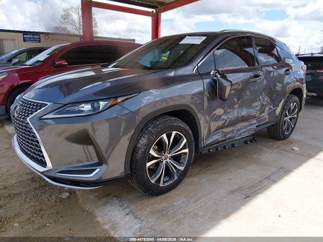 2020 Lexus Rx 350 მანქანა იყიდება აუქციონზე, vin: 2T2HZMAA1LC159591, აუქციონის ნომერი: 44793540