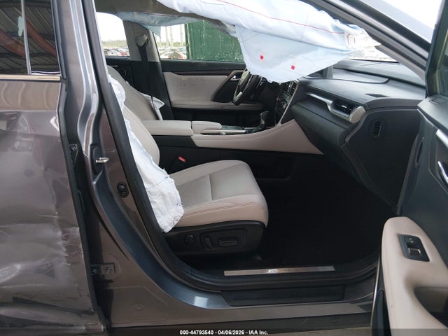 2020 Lexus Rx 350 მანქანა იყიდება აუქციონზე, vin: 2T2HZMAA1LC159591, აუქციონის ნომერი: 44793540