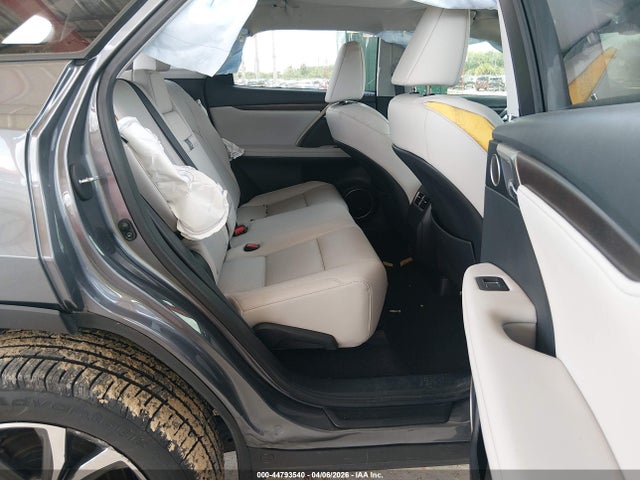 2020 Lexus Rx 350 მანქანა იყიდება აუქციონზე, vin: 2T2HZMAA1LC159591, აუქციონის ნომერი: 44793540
