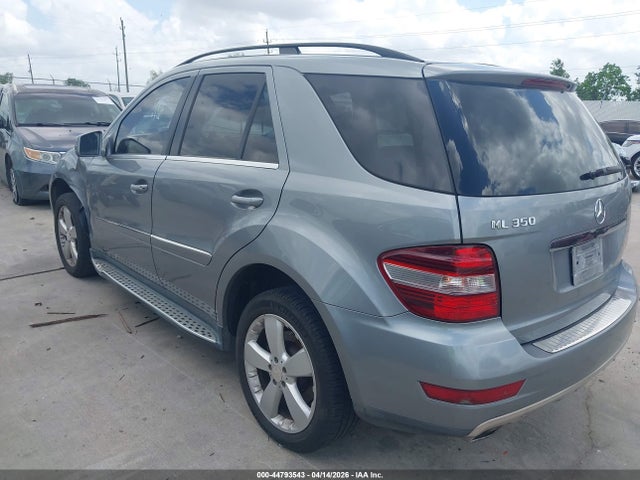 Aukcja sprzedaży 2011 Mercedes-benz Ml 350, vin: 4JGBB5GB9BA721448, numer aukcji: 44793543
