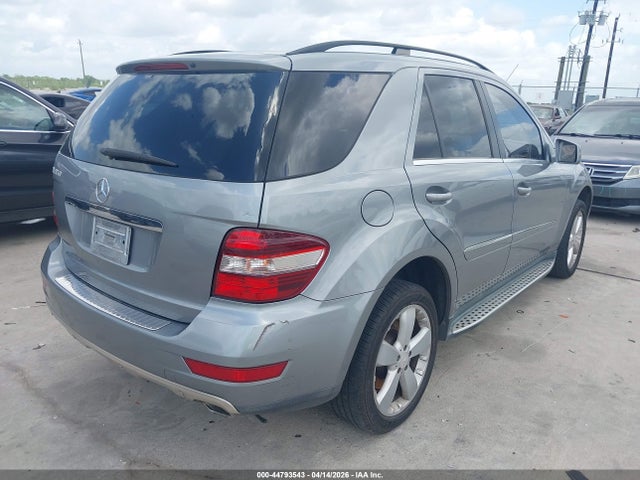 Aukcja sprzedaży 2011 Mercedes-benz Ml 350, vin: 4JGBB5GB9BA721448, numer aukcji: 44793543