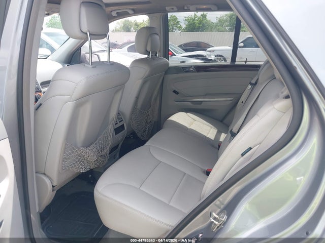 Aukcja sprzedaży 2011 Mercedes-benz Ml 350, vin: 4JGBB5GB9BA721448, numer aukcji: 44793543