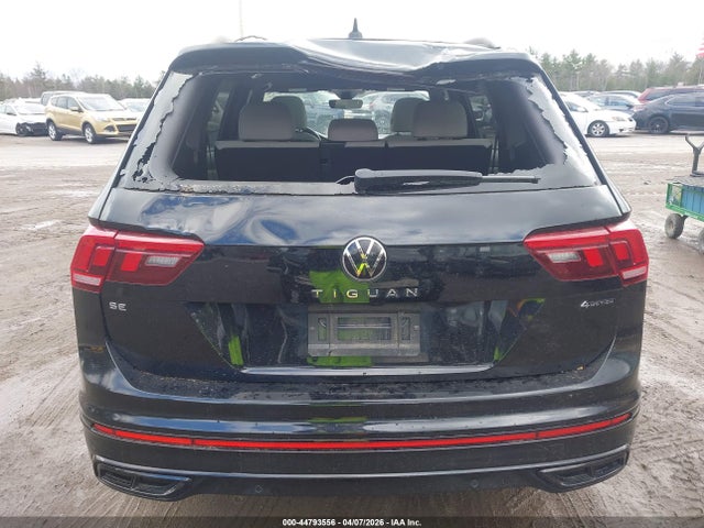 Aukcja sprzedaży 2022 Volkswagen Tiguan 2.0t Se R-line Black, vin: 3VV8B7AX3NM054125, numer aukcji: 44793556