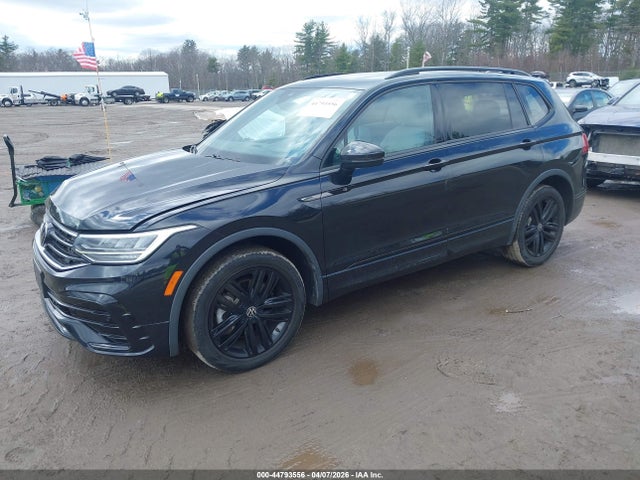 Aukcja sprzedaży 2022 Volkswagen Tiguan 2.0t Se R-line Black, vin: 3VV8B7AX3NM054125, numer aukcji: 44793556
