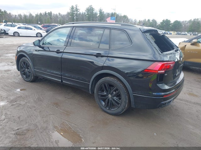 Aukcja sprzedaży 2022 Volkswagen Tiguan 2.0t Se R-line Black, vin: 3VV8B7AX3NM054125, numer aukcji: 44793556