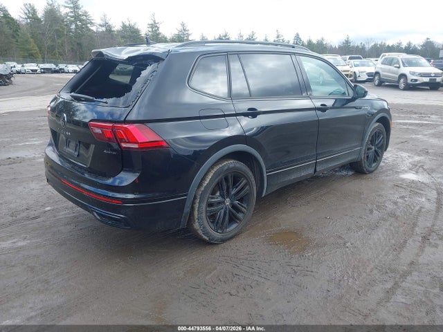 Aukcja sprzedaży 2022 Volkswagen Tiguan 2.0t Se R-line Black, vin: 3VV8B7AX3NM054125, numer aukcji: 44793556