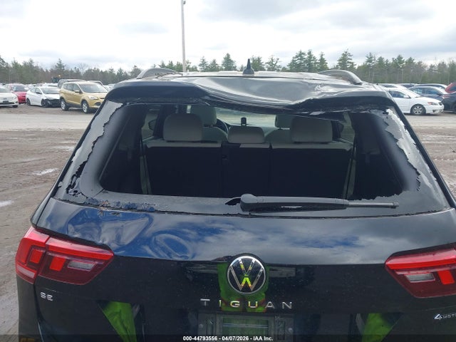 Aukcja sprzedaży 2022 Volkswagen Tiguan 2.0t Se R-line Black, vin: 3VV8B7AX3NM054125, numer aukcji: 44793556