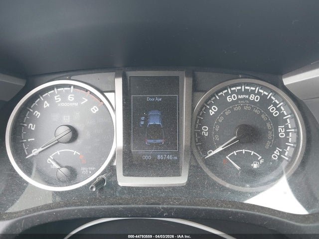 5TFGZ5ANXHX110410 Toyota Tacoma Limited