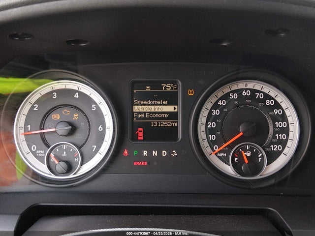 Продажа на аукционе авто 2013 Ram 1500 Express, vin: 3C6JR6AT2DG541646, номер лота: 44793567