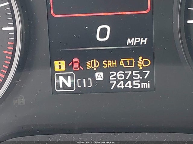 2024 Subaru Crosstrek მანქანა იყიდება აუქციონზე, vin: JF2GUABC6RH222896, აუქციონის ნომერი: 44793570