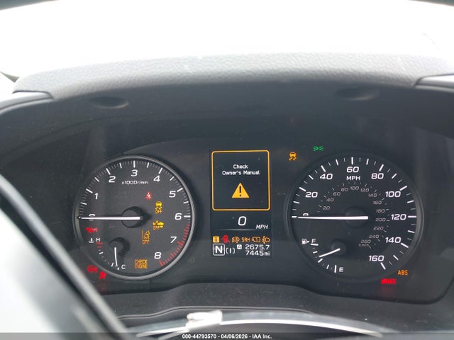 2024 Subaru Crosstrek მანქანა იყიდება აუქციონზე, vin: JF2GUABC6RH222896, აუქციონის ნომერი: 44793570