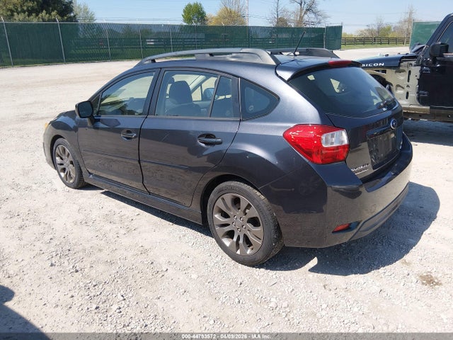 Продажа на аукционе авто 2013 Subaru Impreza 2.0i Sport Limited, vin: JF1GPAR65D2820355, номер лота: 44793572
