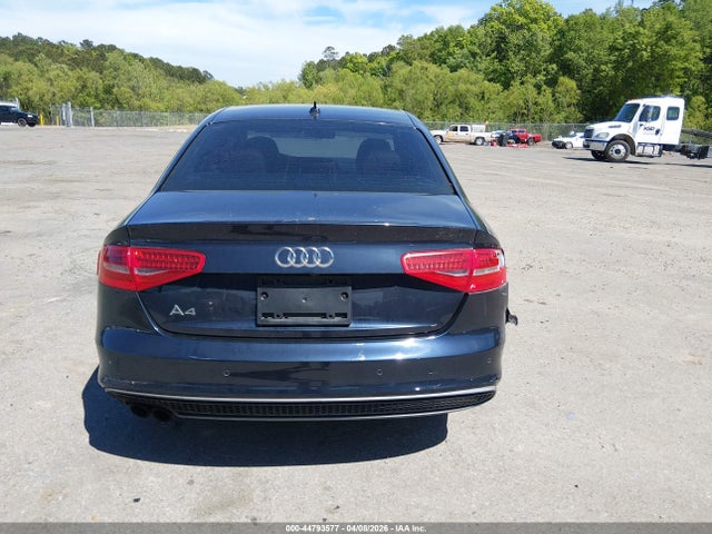 44793577 :رقم المزاد ، WAUEFAFLXFN039554 vin ، 2015 Audi A4 2.0t Premium مزاد بيع