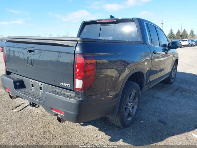 44793580 :رقم المزاد ، 5FPYK3F5XPB038100 vin ، 2023 Honda Ridgeline Rtl مزاد بيع