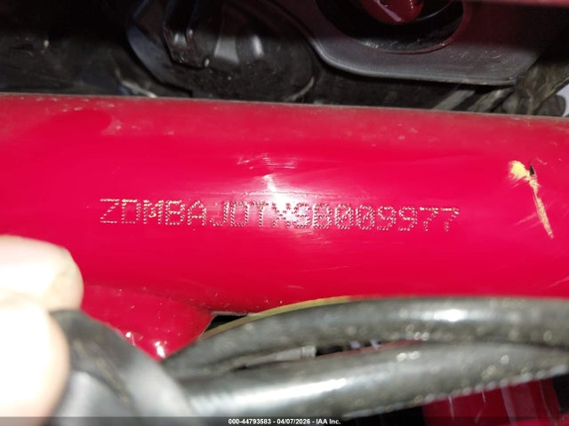 ZDMBAJDTXSB009977 Ducati Hypermotard 950/950 Sp