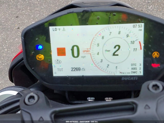 ZDMBAJDTXSB009977 Ducati Hypermotard 950/950 Sp