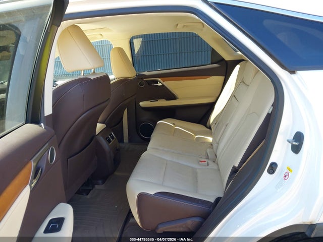Aukcja sprzedaży 2017 Lexus Rx 350, vin: 2T2BZMCA2HC062832, numer aukcji: 44793585