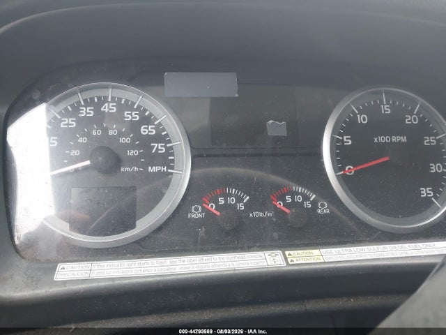 44793589 :رقم المزاد ، 5PVNV8JT7C4S52310 vin ، 2012 Hino 338 مزاد بيع