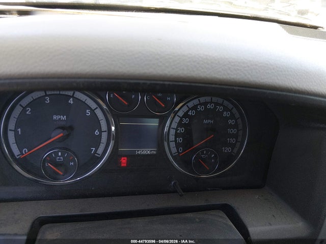 44793596 :رقم المزاد ، 1D7RB1CTXBS634829 vin ، 2011 Ram Ram 1500 Slt مزاد بيع