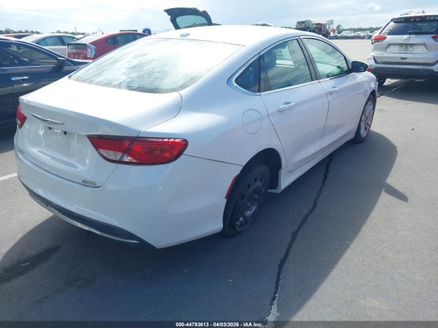 Aukcja sprzedaży 2015 Chrysler 200 Limited, vin: 1C3CCCAB4FN617410, numer aukcji: 44793613