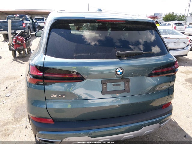 5UX13EU02S9W95680 BMW X5 Sdrive40i
