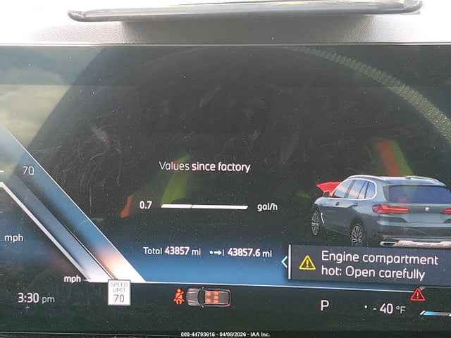5UX13EU02S9W95680 BMW X5 Sdrive40i