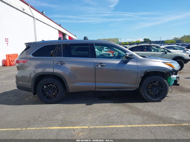 5TDJKRFH7GS306328 Toyota Highlander Xle V6