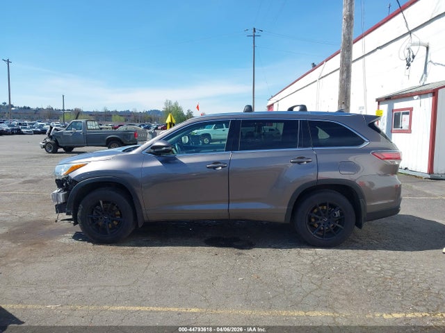 5TDJKRFH7GS306328 Toyota Highlander Xle V6
