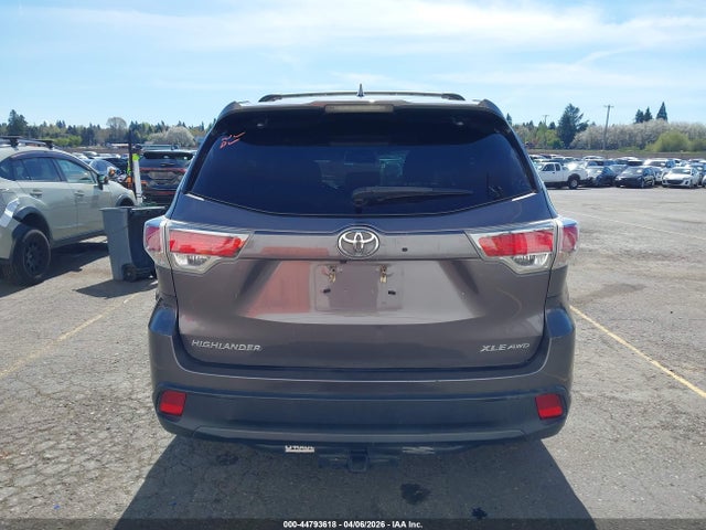 5TDJKRFH7GS306328 Toyota Highlander Xle V6