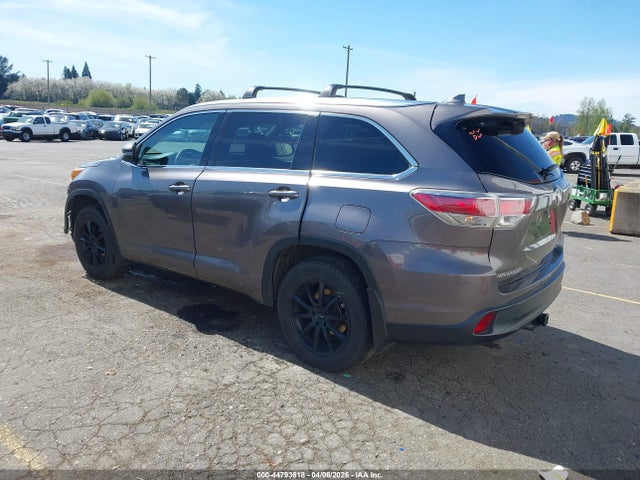 5TDJKRFH7GS306328 Toyota Highlander Xle V6