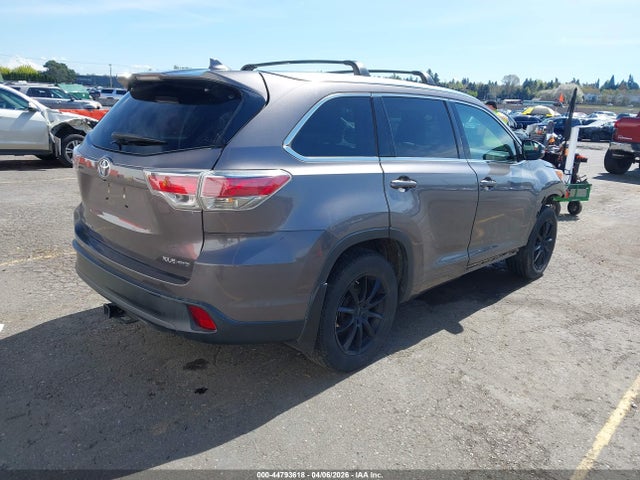 5TDJKRFH7GS306328 Toyota Highlander Xle V6