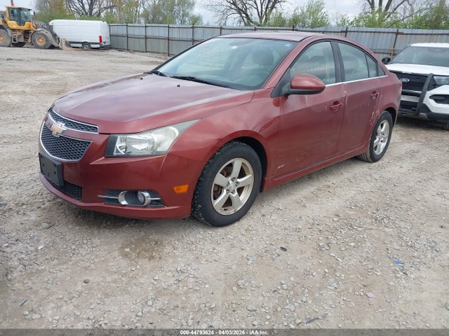 Aukcja sprzedaży 2012 Chevrolet Cruze 1lt, vin: 1G1PF5SC8C7374801, numer aukcji: 44793624