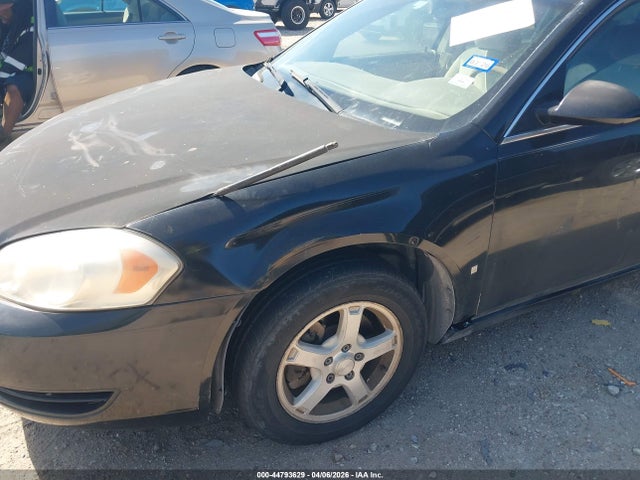 2008 Chevrolet Impala Ls მანქანა იყიდება აუქციონზე, vin: 2G1WB58K289239650, აუქციონის ნომერი: 44793629