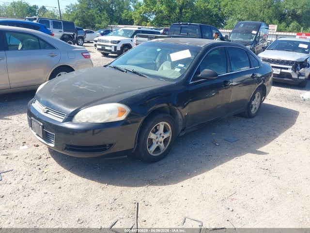 2008 Chevrolet Impala Ls მანქანა იყიდება აუქციონზე, vin: 2G1WB58K289239650, აუქციონის ნომერი: 44793629