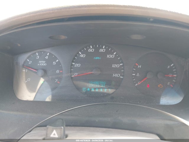 2008 Chevrolet Impala Ls მანქანა იყიდება აუქციონზე, vin: 2G1WB58K289239650, აუქციონის ნომერი: 44793629