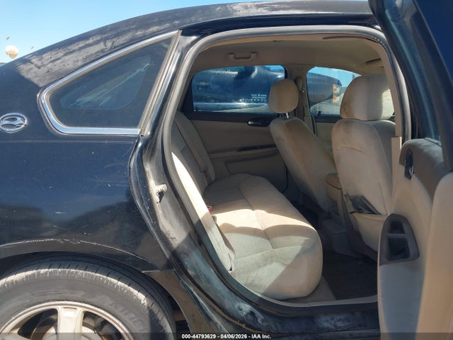 2008 Chevrolet Impala Ls მანქანა იყიდება აუქციონზე, vin: 2G1WB58K289239650, აუქციონის ნომერი: 44793629