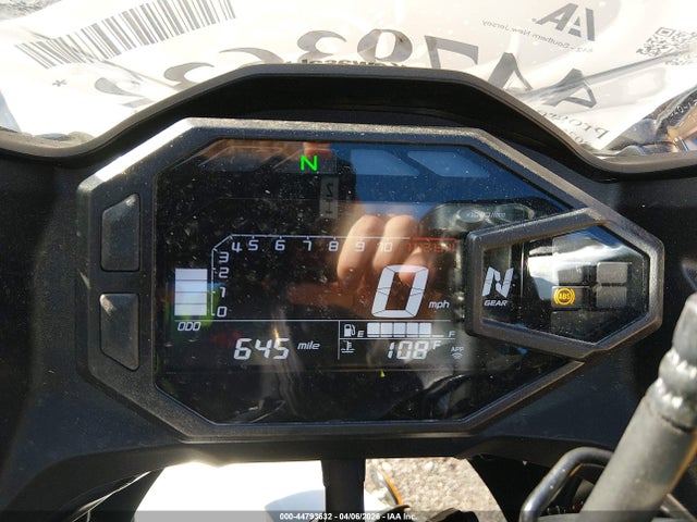 Kawasaki EX500 2025 ML5EXGG19SDA65639 Image 7