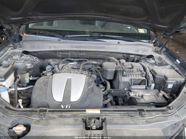 Продажа на аукционе авто 2012 Hyundai Santa Fe Se, vin: 5XYZH4AG9CG096258, номер лота: 44793635