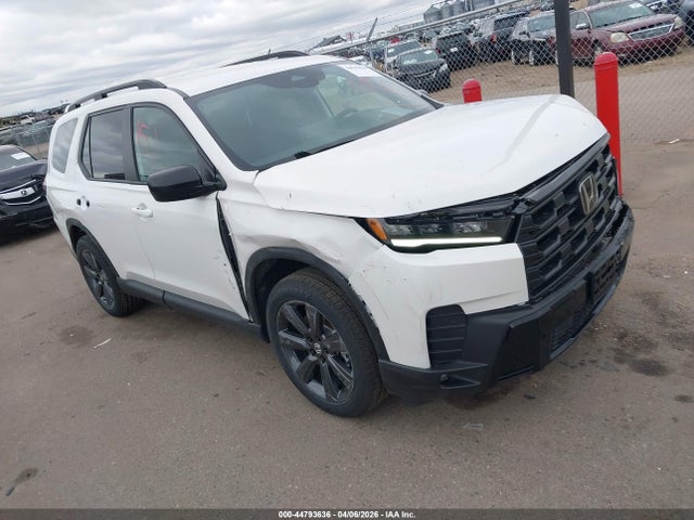 Продажа на аукционе авто 2026 Honda Pilot Sport, vin: 5FNYG1H31TB011310, номер лота: 44793636