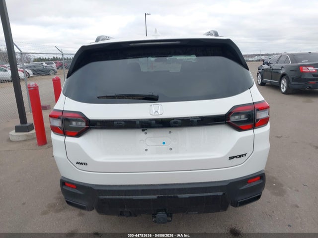 Продаж на аукціоні авто 2026 Honda Pilot Sport, vin: 5FNYG1H31TB011310, номер лоту: 44793636