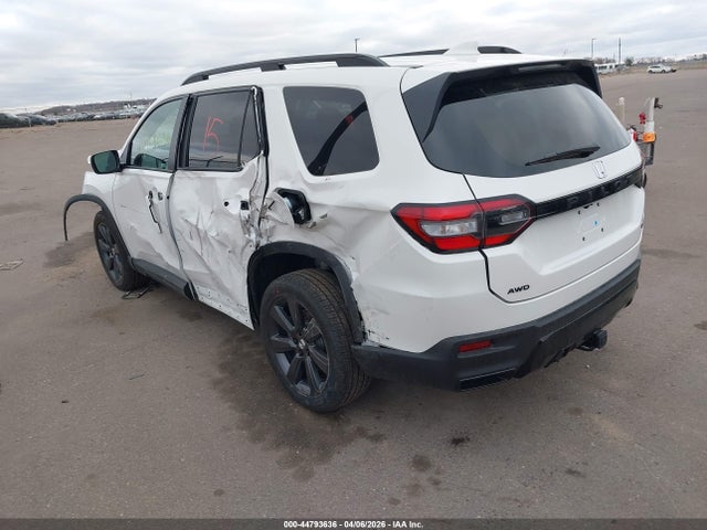 Продаж на аукціоні авто 2026 Honda Pilot Sport, vin: 5FNYG1H31TB011310, номер лоту: 44793636
