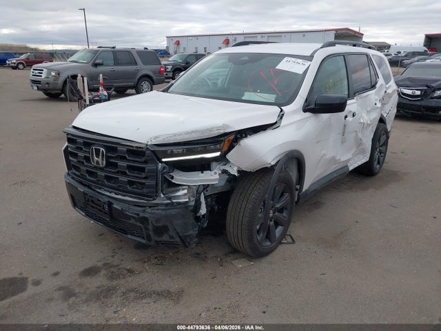 Продаж на аукціоні авто 2026 Honda Pilot Sport, vin: 5FNYG1H31TB011310, номер лоту: 44793636