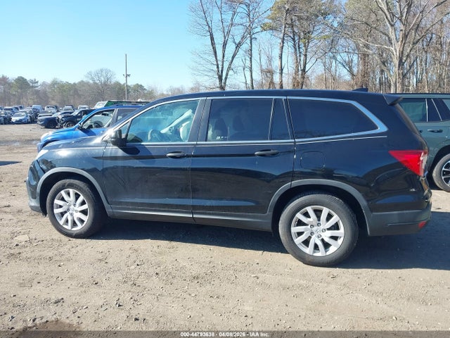 Aukcja sprzedaży 2019 Honda Pilot Lx, vin: 5FNYF5H13KB037592, numer aukcji: 44793638