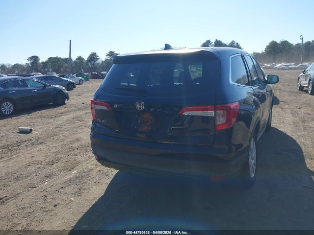 Aukcja sprzedaży 2019 Honda Pilot Lx, vin: 5FNYF5H13KB037592, numer aukcji: 44793638